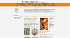 Desktop Screenshot of muenzschmuck.de